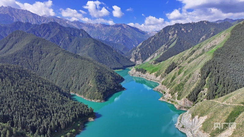 祁连山国家级自然保护区民乐县海潮坝区域（央广网发　王晓泾　摄）
