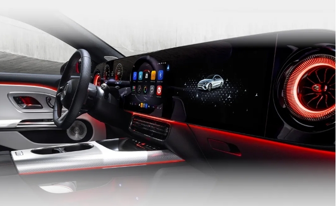 奔驰全新CLA全球首发:基于MMA平台打造,称是电动时代“1升油汽车”