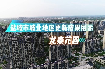 盐城市城北地区更新成果展示 ——龙泰花园