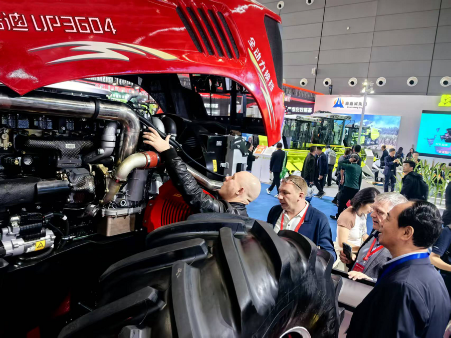 聚焦农业新质生产力：皓迪智能打造高端全动力换挡智能拖拉机