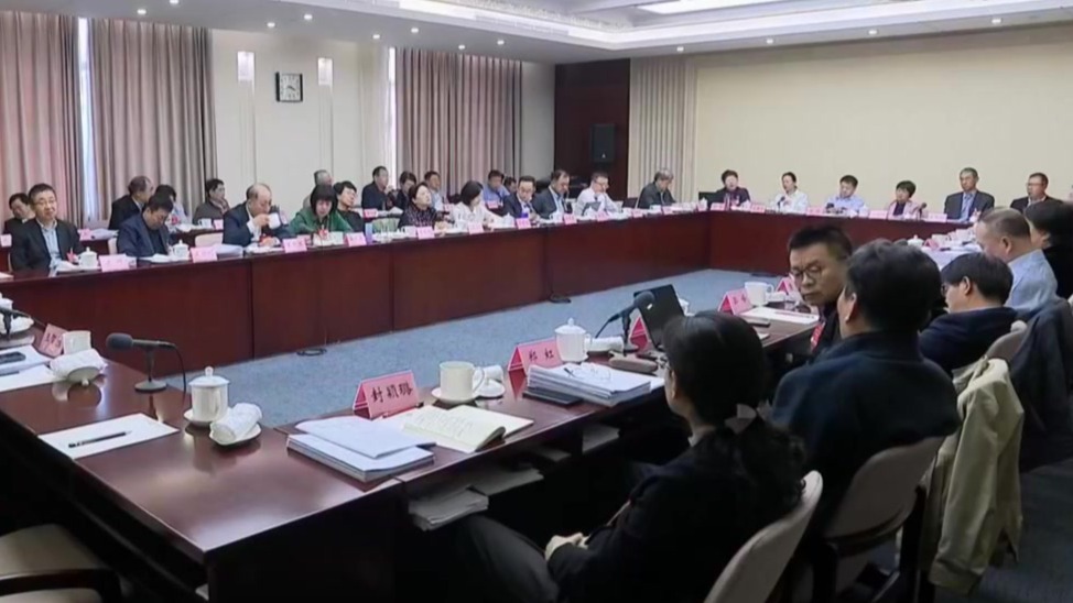 住甘全国政协委员参加小组会议　积极反映社情民意