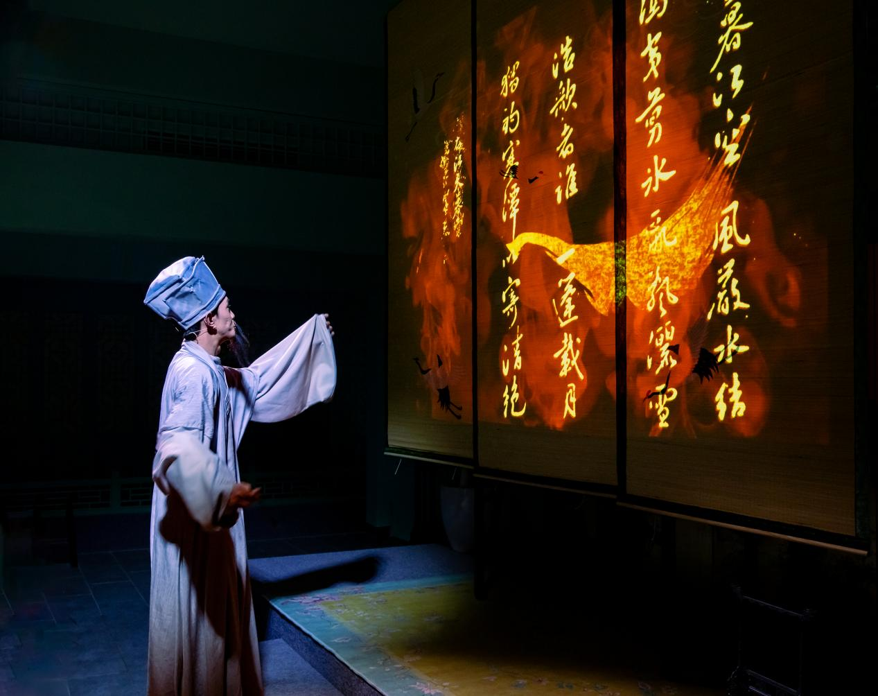 千年文脉映新辉 湖湘薪火传少年 华夏集团以"江天暮雪"演绎文旅文教融合新范式