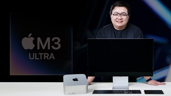 全新M3 Ultra Mac Studio：能跑大模型 还能玩黑悟空！｜凰家评测