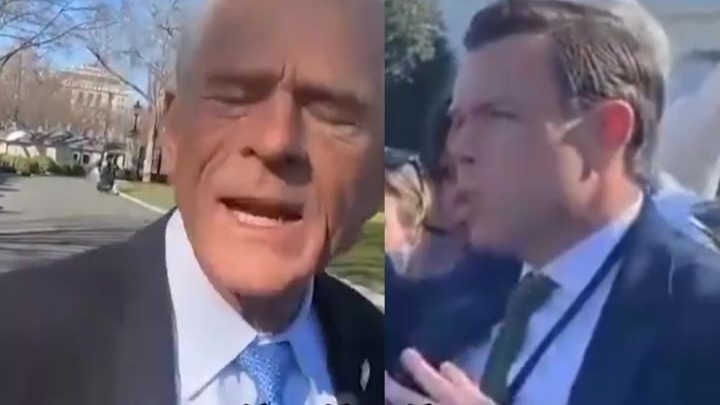 特朗普反复无常引发股市混乱？纳瓦罗气急败坏怼记者：停止胡说八道，你对谈判一无所知