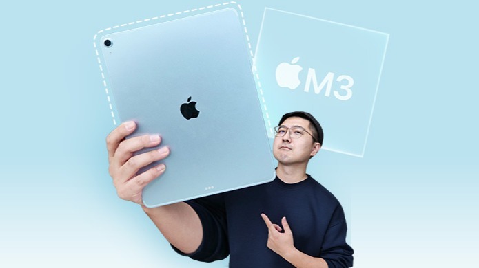 M3 iPad Air 评测：性能提升大吗？谁更适合换？｜凰家评测