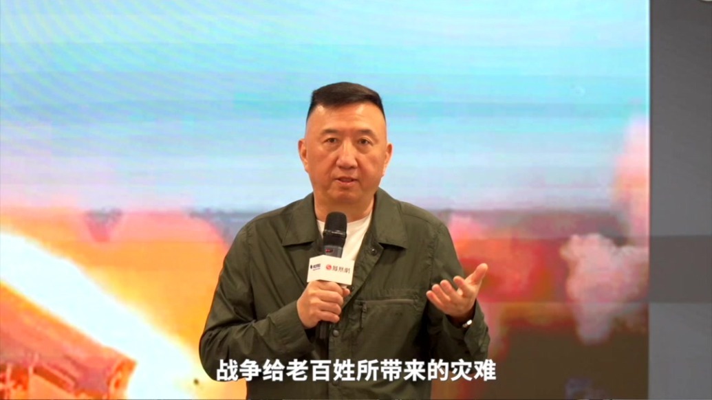 与世界对话｜与战地记者面对面——凤凰卫视驻俄罗斯首席记者卢宇光走近澳门