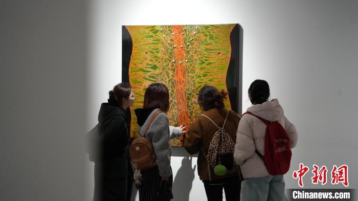 205件漆画亮相贵州公众品大漆之美