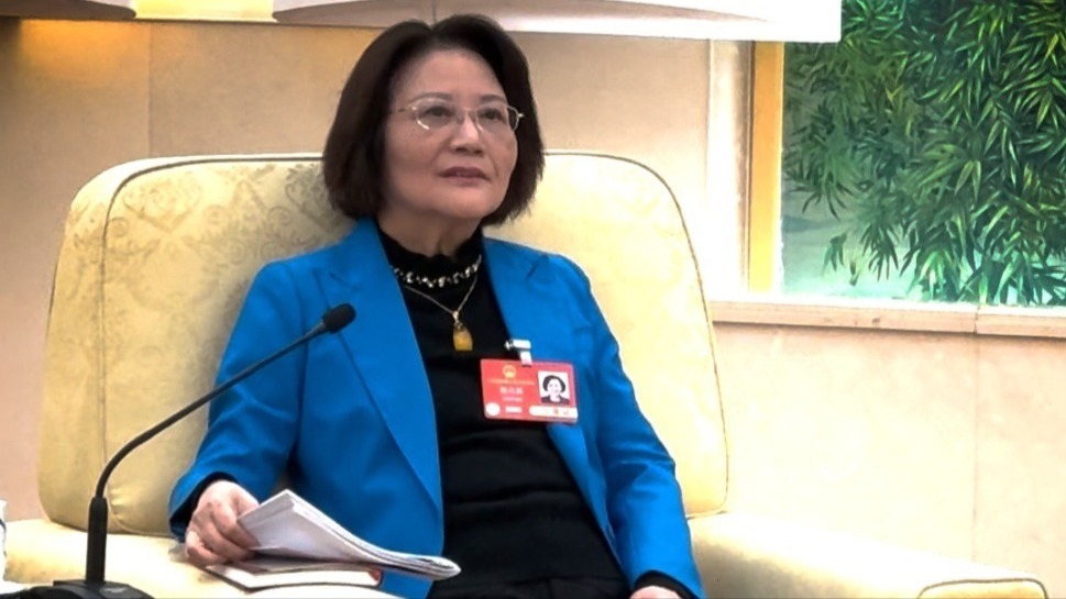 大陆团客赴台旅行为何还没落地？台籍人大代表陈云英：台当局害怕谎言被戳破