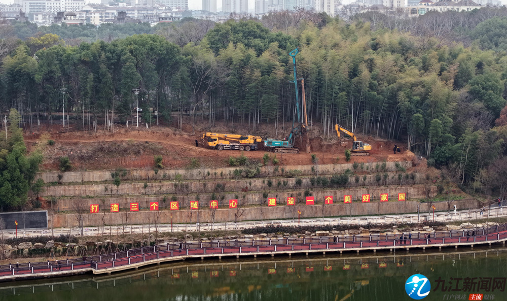 预计本月底！九江南湖公园改造工程即将完工（图）