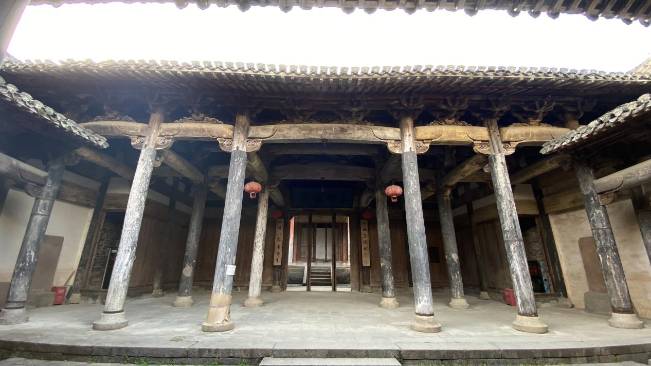 黄山市徽州区：千年社火映古今,呈坎长春大社的建筑美学与人文传承