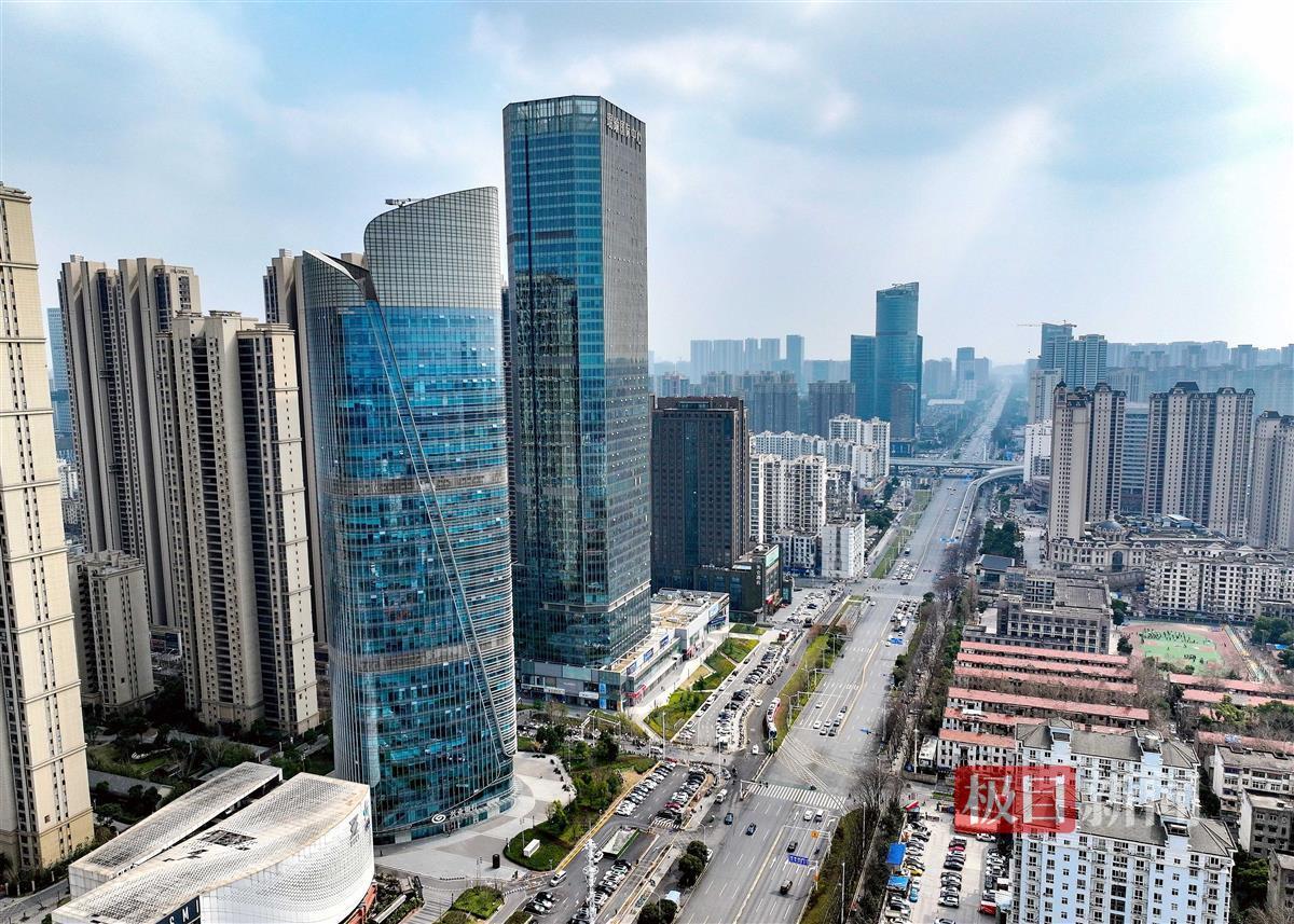 蝴蝶效应武汉总部距离华中科技大学不远(极目新闻记者邹斌、胡长幸摄)