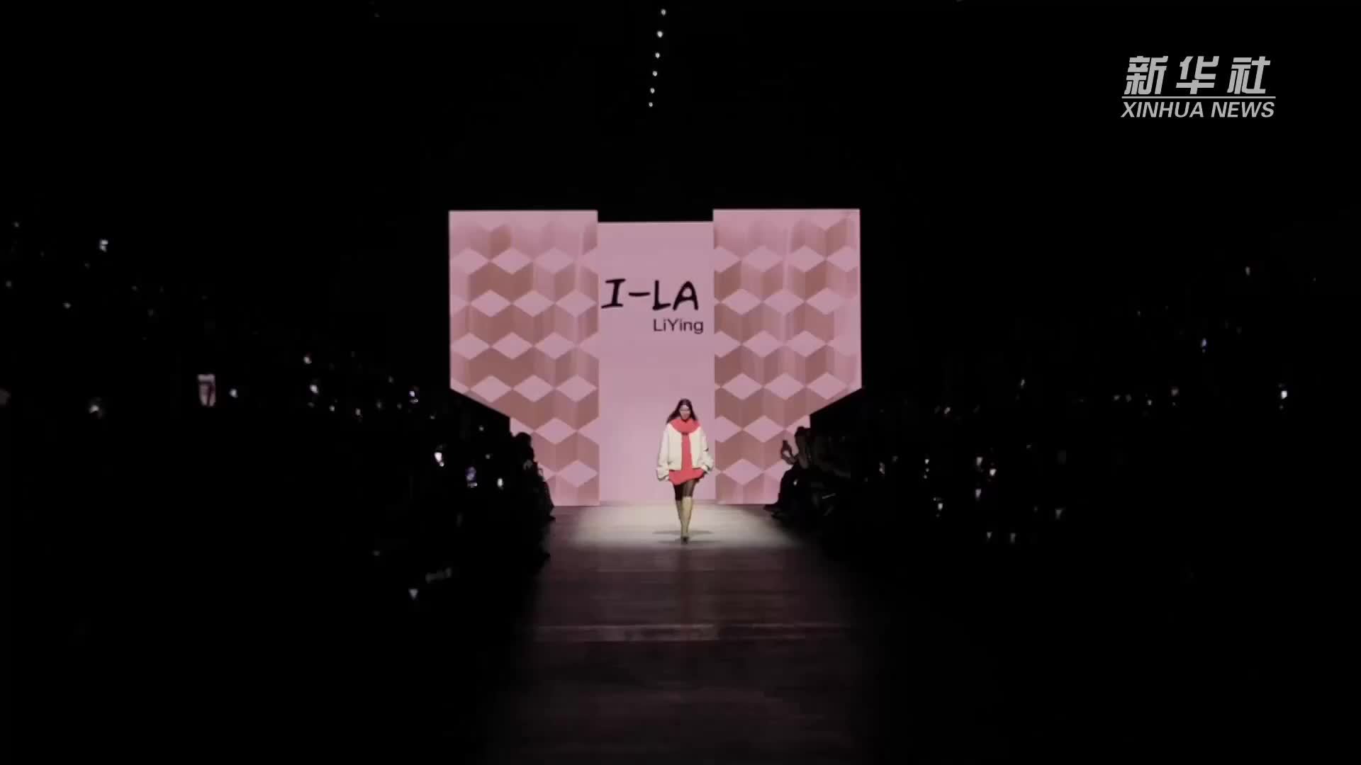 莫斯科时装周上演“东方美学”