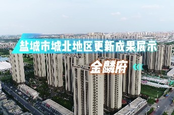 盐城市城北地区更新成果展示 ——金麟府