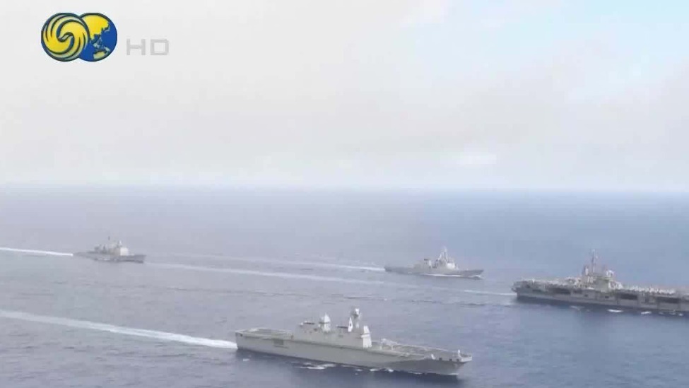 朝鲜：美韩军演挑衅加剧半岛核战风险