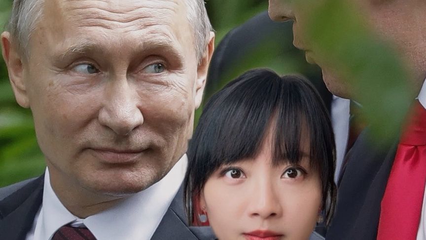 特朗普被耍了？求普京饶乌军一命，称俄乌战争即将结束！#俄乌_凤凰网视频_凤凰网