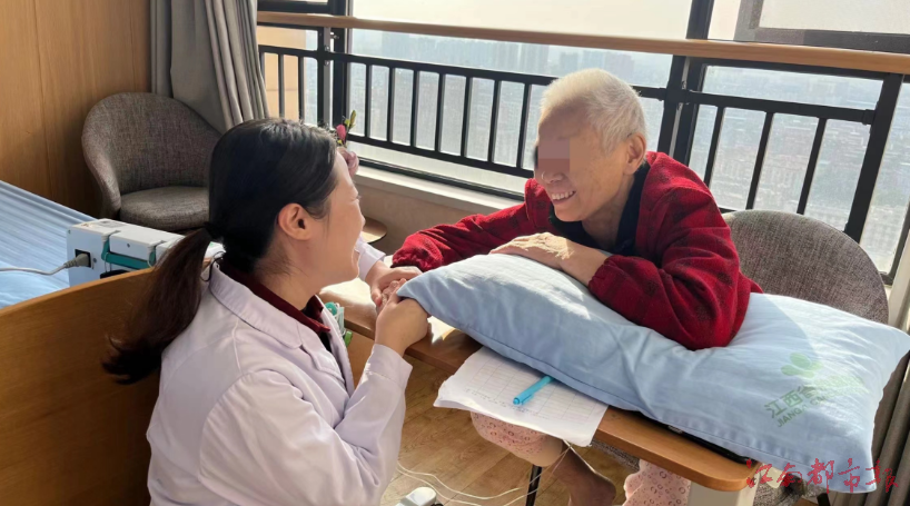 探访江西首家安宁疗护试点病房:让患者有尊严度过最后时光