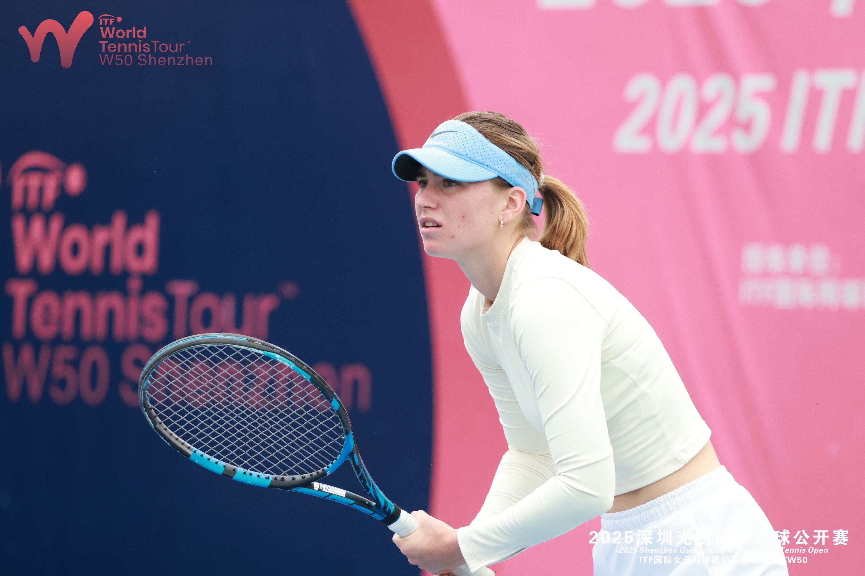 2025深圳光明国际网球公开赛活力开拍