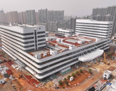  



南昌市立医院新院预计6月试运营  