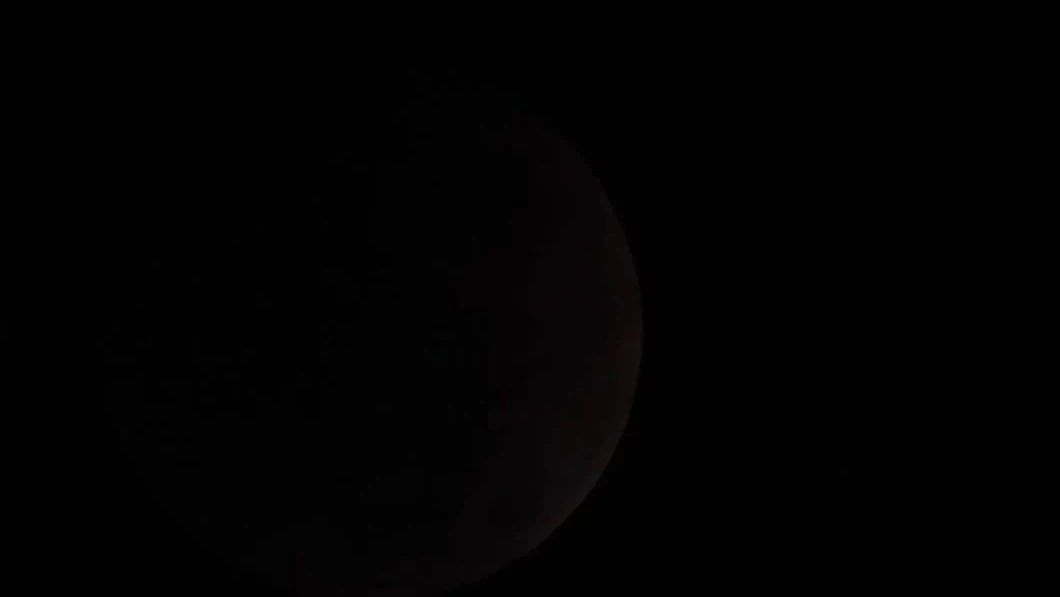 完美月全食，延时拍摄，3分钟看完