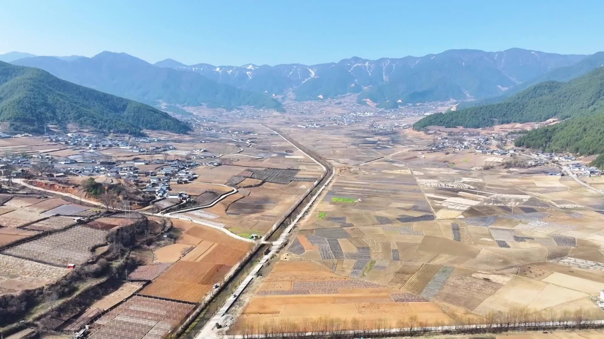 春忙药香飘 云南玉龙16万余亩中药材种植忙