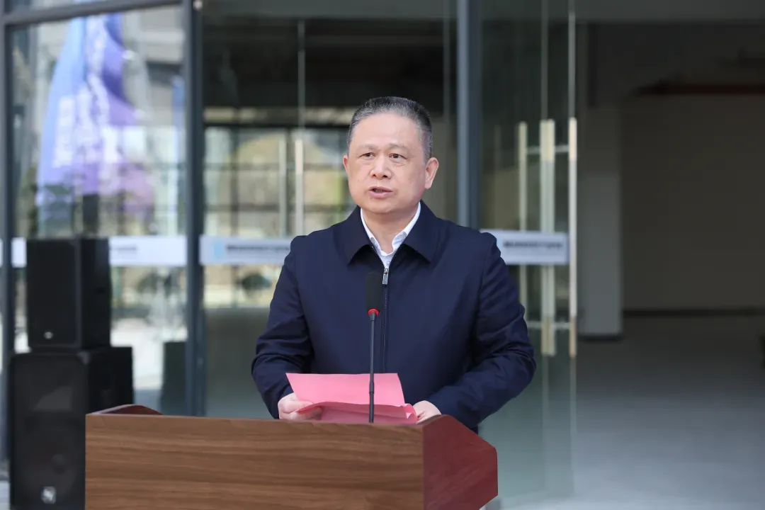 湘赣边新材料现代产业研究院和萍乡市科技成果转移转化中心揭牌