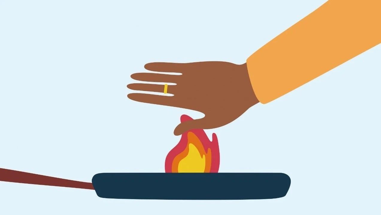 为何摸到热的东西时会先感觉到冷才感觉到烫？