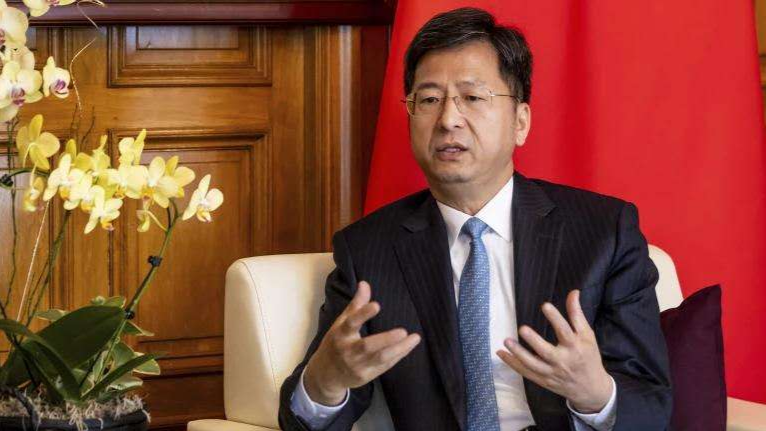 中国驻旧金山总领事张建敏：坚决反对美国借口芬太尼对华加税