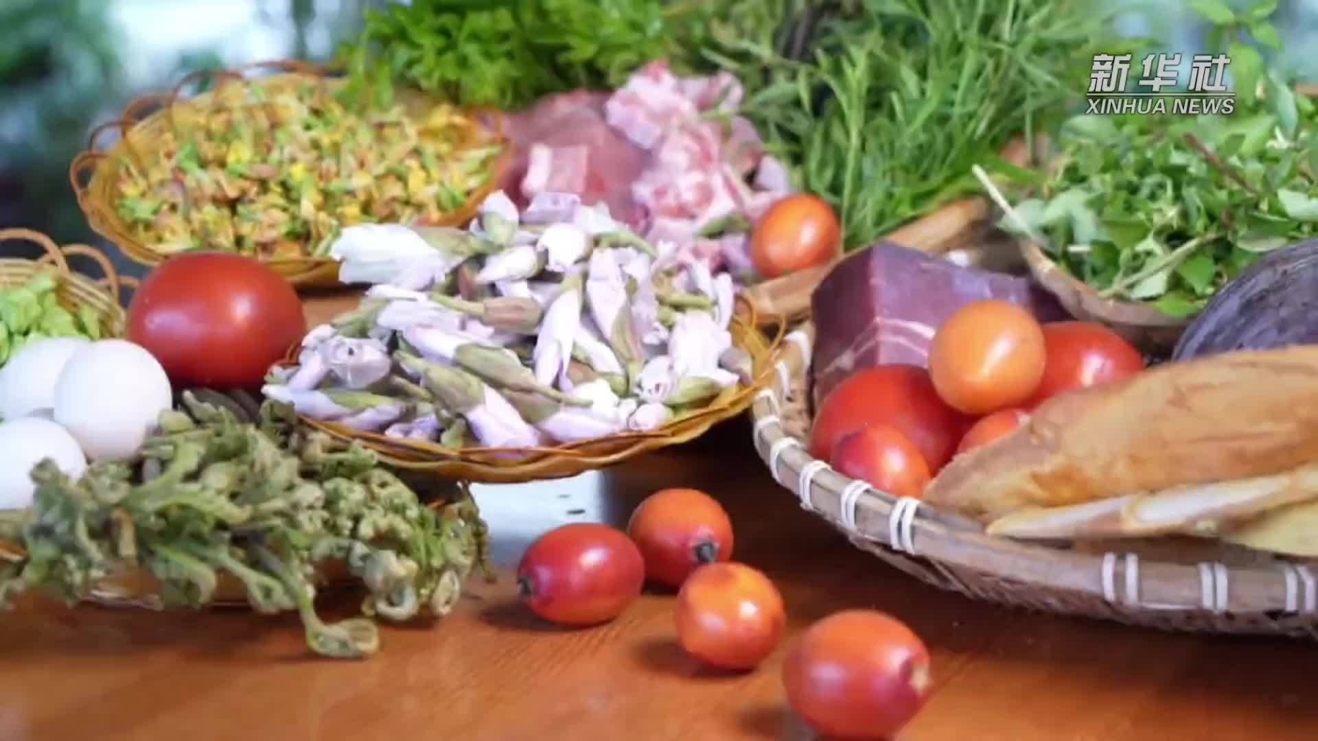 云南施甸：春花春芽解春馋