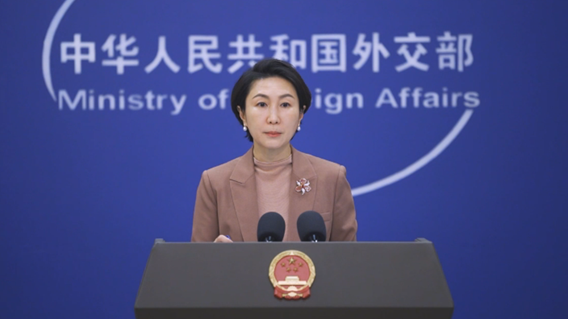 外交部：中方反对任何加剧红海局势升级的行动