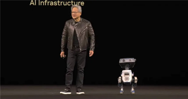 呆萌又可儿！黄仁勋展示机器东说念主Blue：还开源寰球首款东说念主形机器东说念主基础模子