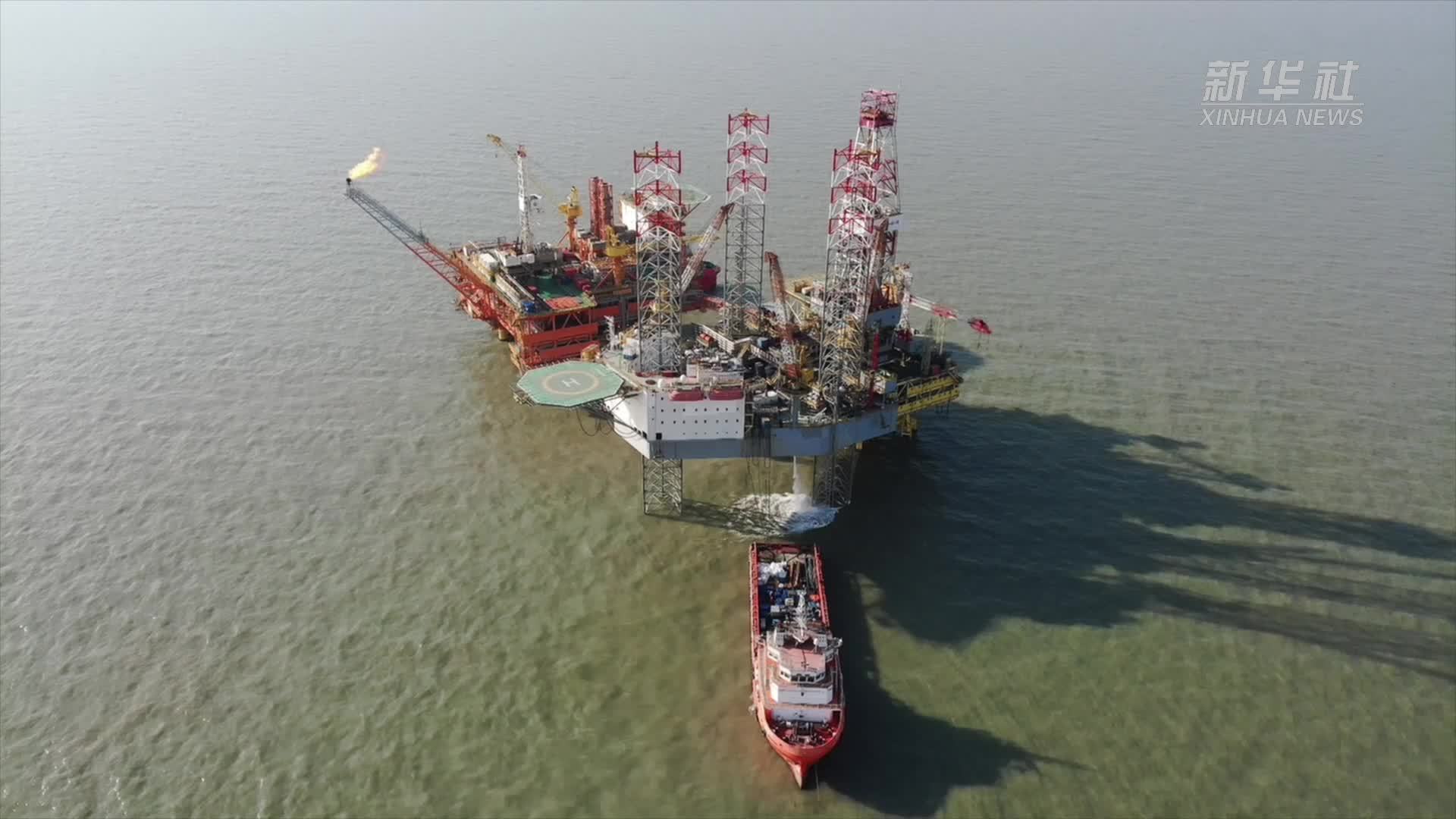 智能分采技术助力渤中19-4油田增产增效