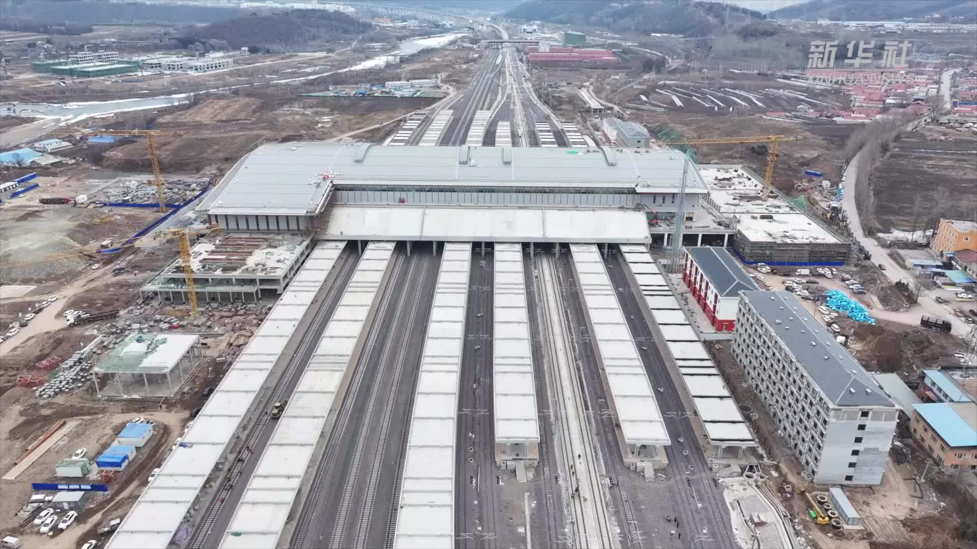 沈白高铁吉林段进入通信、信号加电调试阶段