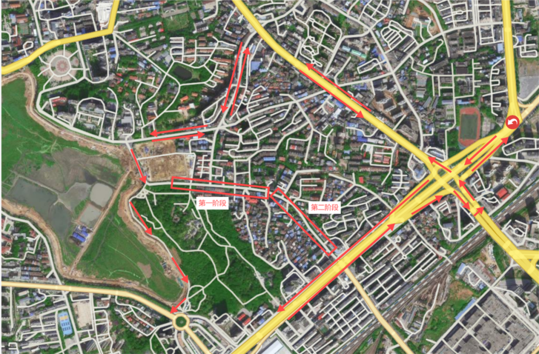 最新通告!九江这些地方排水管网改造封闭施工