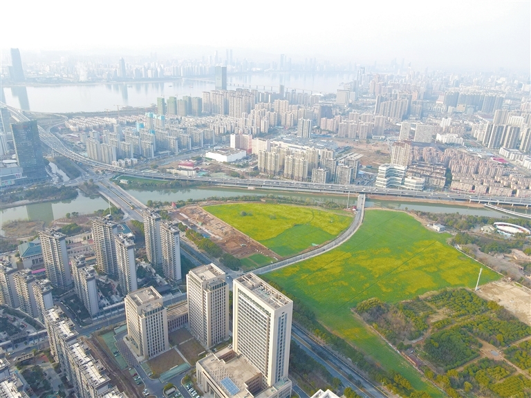 南昌九洲公园（稻香园及植物园）项目计划5月基本完工