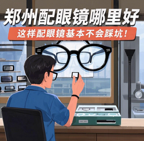 国产验光仪什么牌子好郑州配眼镜哪里好，这样配眼镜基本不会踩坑！_https://www.jmylbn.com_新闻资讯_第1张