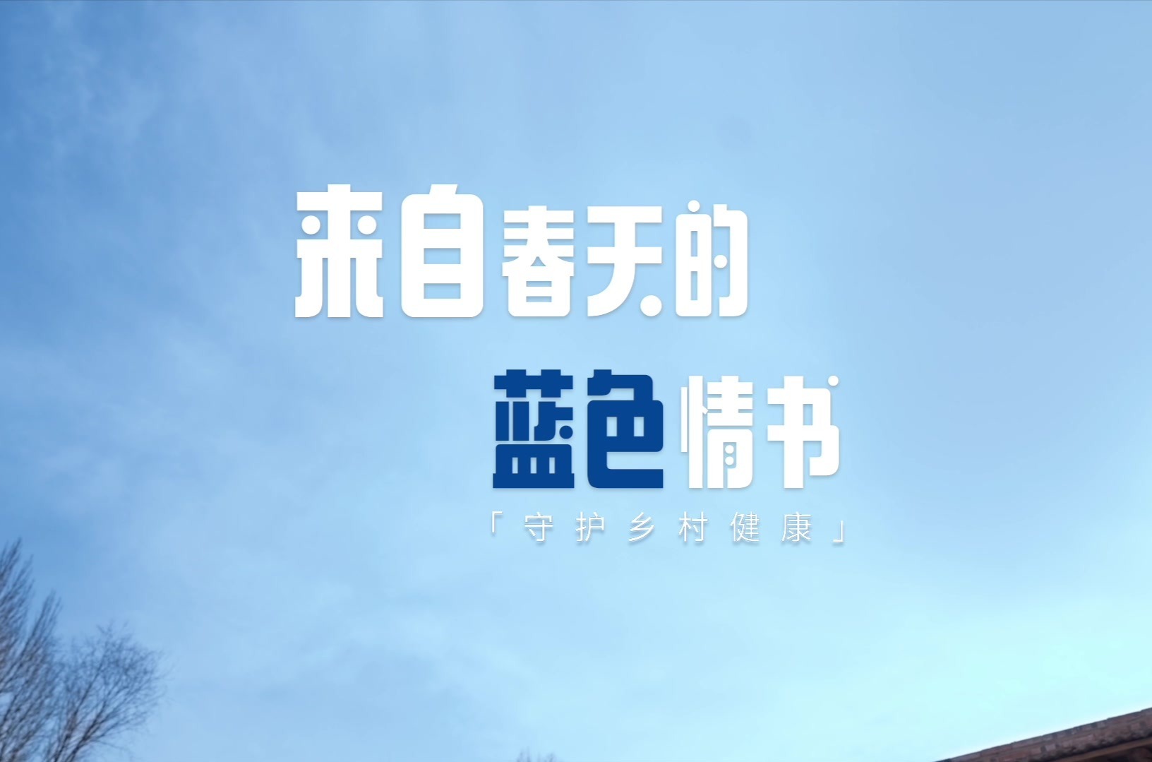 来自春天的蓝色情书：修正小蓝箱行动走进青海民和