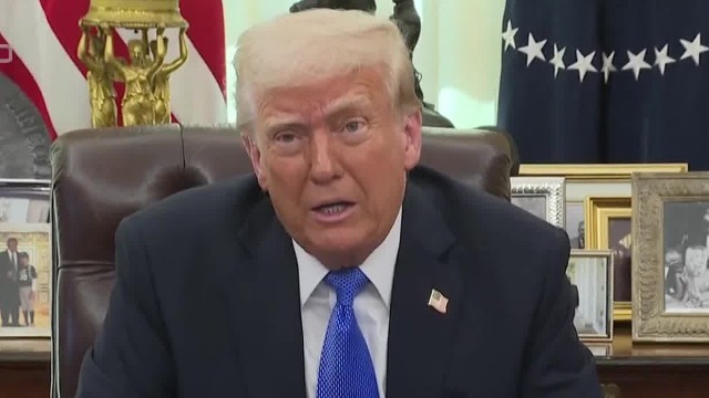 特朗普：不想与中国有潜在战争