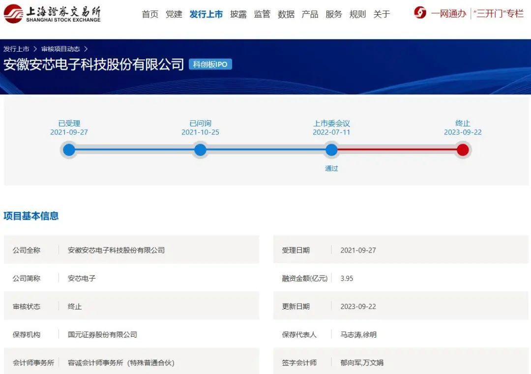 国元证券及2名保代被处分，近年投行业务下滑趋势明显
