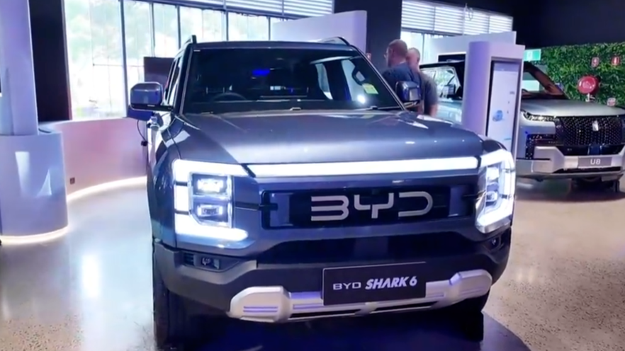 探店比亚迪，在澳洲卖什么价格？