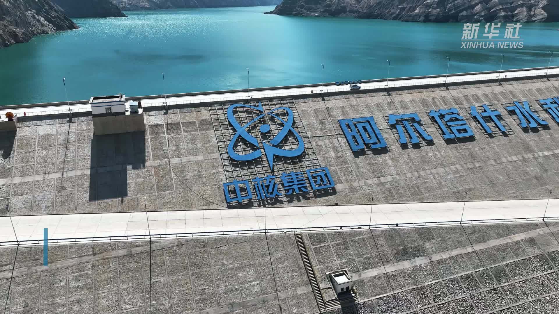 新疆阿尔塔什水利枢纽：全力保障春灌用水供应