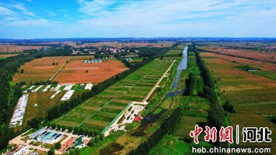 图为三河治理后矿山。 廊坊市委宣传部供图
