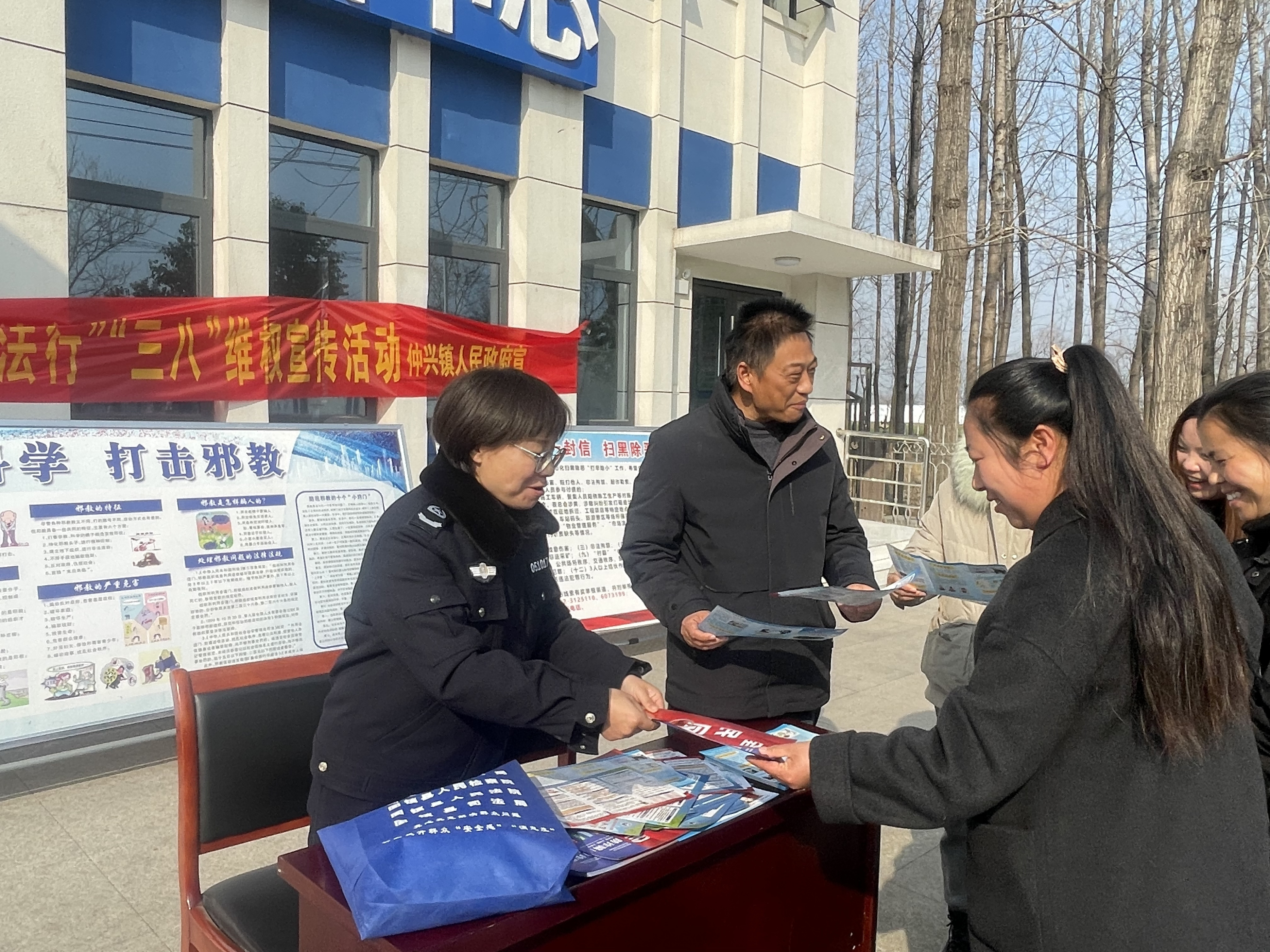 安徽固镇县仲兴镇：多点发力 激活基层普法新动能