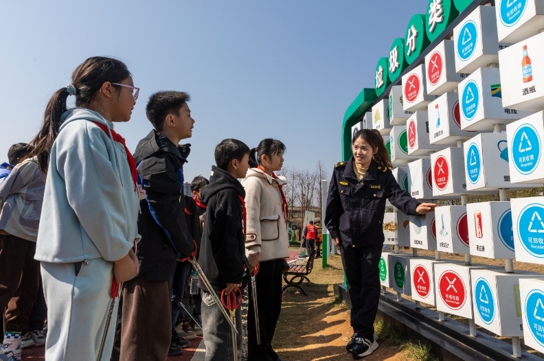 吉安永新县：垃圾分类 从我做起