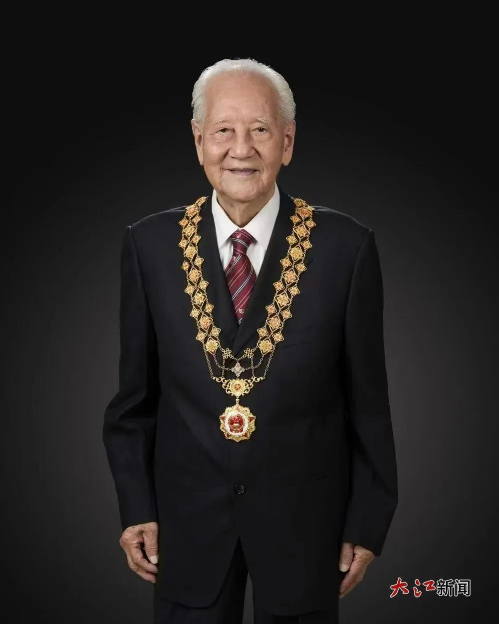 黄旭华院士(1926-2025)