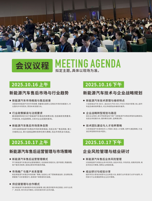 赋能新能源汽车及后市场:华墨新能源汽车及配件展顺势起航