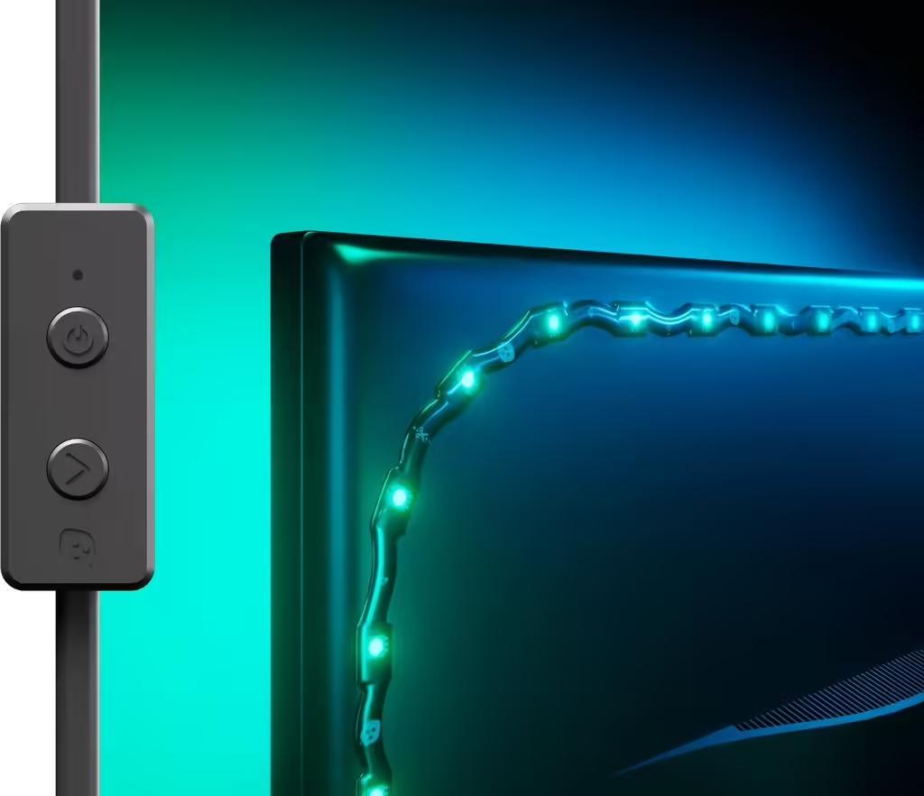 50美元打造光影战场:绿诺Nanoleaf推出屏显同步灯带,升级游戏影音沉浸感