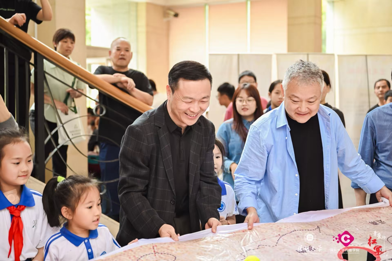 深圳大学《亲爱的红军》大中小学思政一体化成员单位专场演出圆满落幕