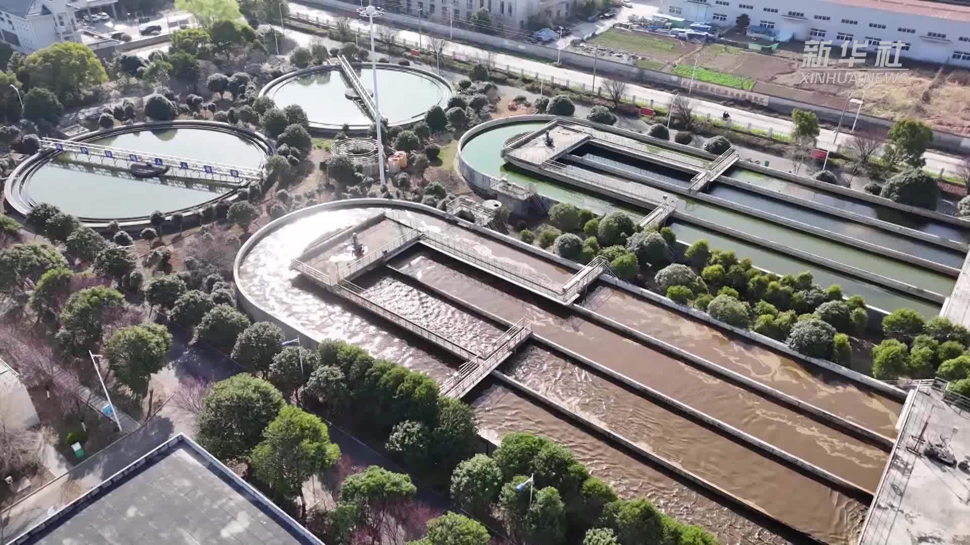 一滴“再生水”的循环利用之旅