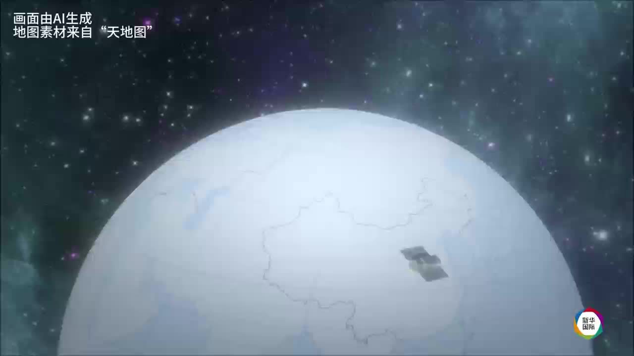 AI唠科丨中国量子卫星首次连接南半球