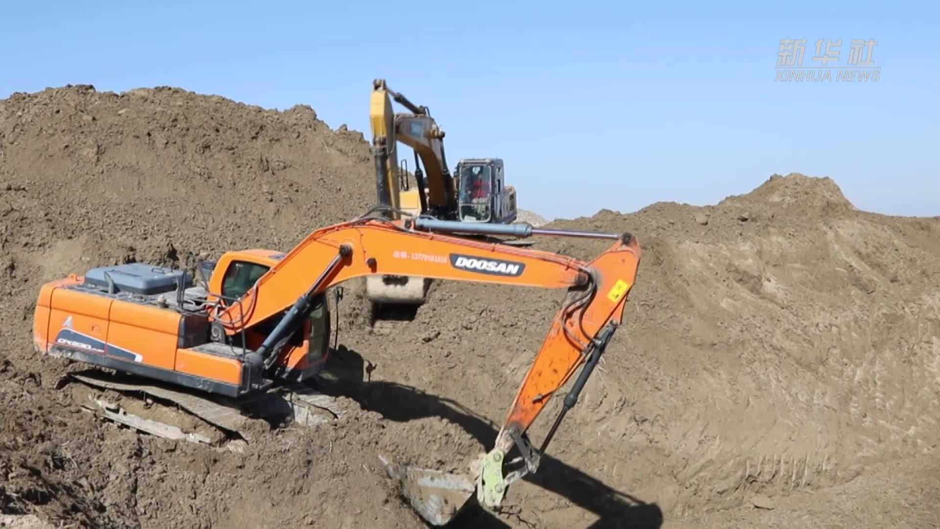 “塞外粮仓”高标准农田建设让“粮田”变“良田”